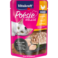 Vitakraft Poesie Delisauce + Hühnerfilet 85 g