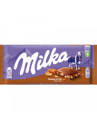 Milka Erdnuss Crisp Tafel 90g