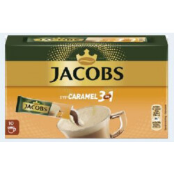 Jacobs 3in1 10x16,9g Caramel