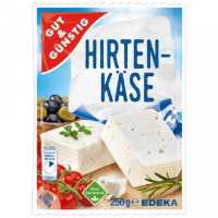 Gut & Günstig Hirtenkäse 45% 250g
