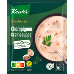 Knorr Champignon Suppe für 0,5l 45g