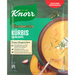 Knorr Kürbis Suppe für 0,5l