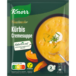 Knorr Kürbis Suppe für 0,5l