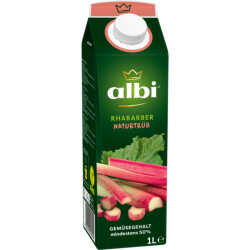 albi Rhabarber-Nektar 1l EW