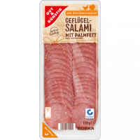 Gut & Günstig Geflügelsalami 130g