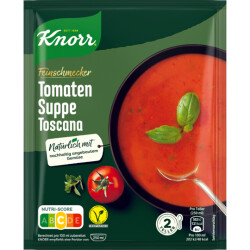 Knorr Feinschmecker Tomate Toscana Suppe 59g