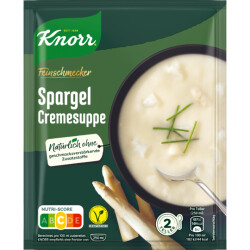 Knorr Feinschmecker Spargel Suppe 49g
