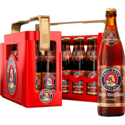 Paulaner Hefe-Weißbier Dunkel 20x0,5l Kiste
