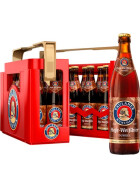 Paulaner Hefe-Weißbier Dunkel 20x0,5l Kiste