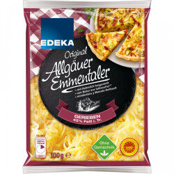 EDEKA Allgäuer Emmentaler 45% 100g