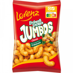 Erdnußlocken Jumbos 175g