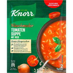 Knorr Feinschmecker Tomaten Reis Suppe 49g