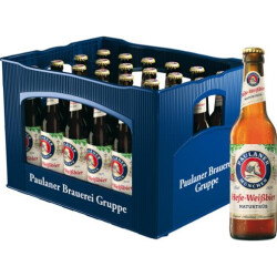 Paulaner W-Bier 4/6X0,33l MW