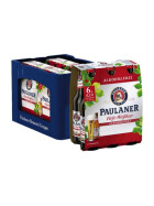 Paulaner Hefe-Weißbier Alkoholfrei 4x6x0,33l Kiste