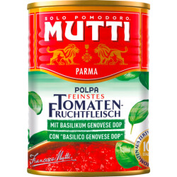 Mutti Polpa mit Basilikum 400g