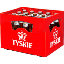Tyskie Pils 20x0,5l Kiste