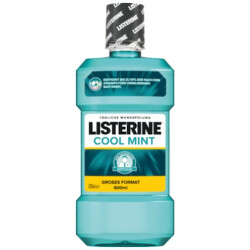 Listerine Mundspülung Cool Mint 600 ml