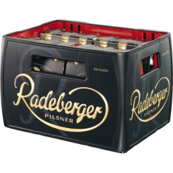 Radeberger Pilsner 4x6x0,33l Kiste