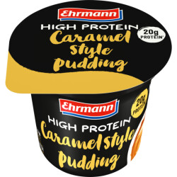 Ehrmann High Protein Pudding Karamel 200g