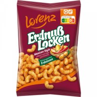 Erdnußlocken Mexican 200g