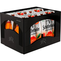 Schöfferhofer Weizen Pink Grapefruit 6x0,33l Kiste