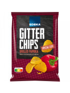 EDEKA Gitterchips Paprika 125g
