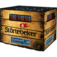 Störtebeker Pils 3x6x0,5l Kiste
