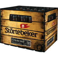 Störtebeker Schwarzbier 3x6x0,5l Kiste