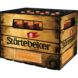 Störtebeker Bernstein Weizen 20x0,5l Kiste