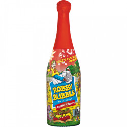 Robby Bubble Appel Cherry 0,75l