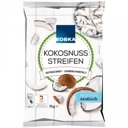 EDEKA Kokosnussstreifen 75g