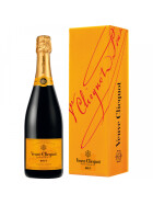 Veuve Clicquot Champagner Brut Geschenkverpackung 0,75l
