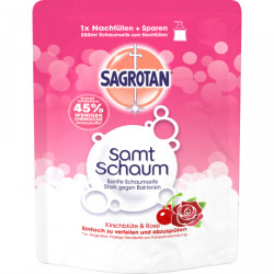 Sagrotan Schaumseife Kirschbl&uuml;te 250 ml