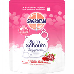Sagrotan Schaumseife Kirschblüte 250 ml