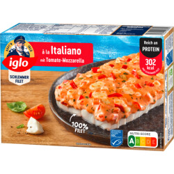 Iglo Schlemmerfilet Italian 380g