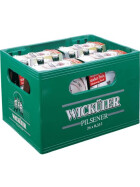 Wicküler Pilsener 4x6x0,33l Kiste