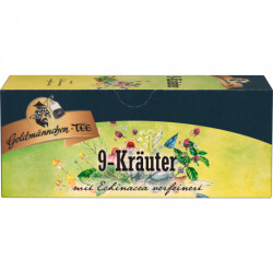 Goldmännchen Tee 9-Kräuter 25ST 37,5g