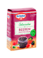 Dr.Oetker Gelierzucker für Beerenkonfitüre für 1kg 500g