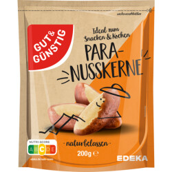 Gut & Günstig Paranusskerne 200g