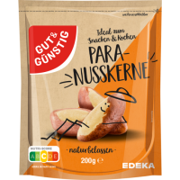 Gut & Günstig Paranusskerne 200g