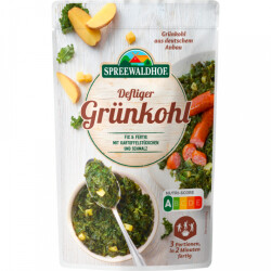 Spreewaldhof Grünkohl mit Kartoffeln 400g
