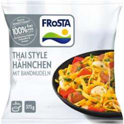 Frosta Thai Hähnchen mit Bandnudeln 375g