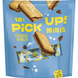 Pick UP Mini Choco & Milk 127g