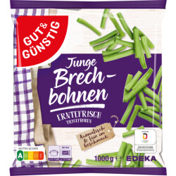 Gut & Günstig Brechbohnen 1kg