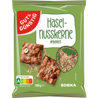 Gut & Günstig Haselnusskerne gemahlen 200g