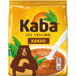 Kaba Nachfüllbeutel 500g