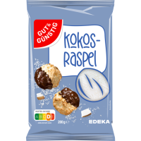 Gut &amp; G&uuml;nstig Kokosraspeln fein 200g