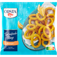 Costa Tintenfischringe in Knusper 300g