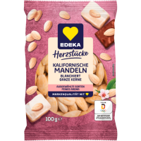 EDEKA Mandeln blanchiert ganz 100g