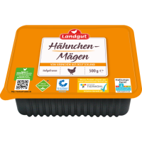 LANDGUT Hähnch.Mägen 500g QS